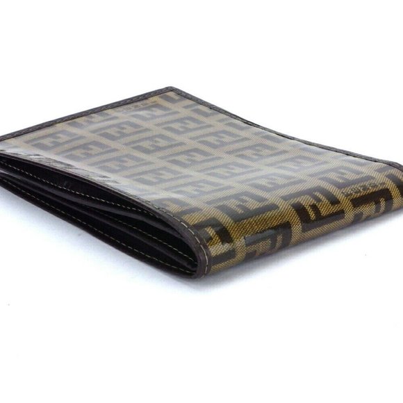 Authentic FENDI Bi -fold wallet USED - Picture 3 of 9